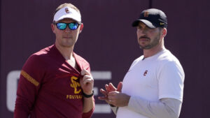 USC fires DC Alex Grinch with 2 games left in regular season