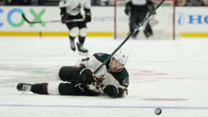 Arizona Coyotes fall to Anaheim Ducks in OT