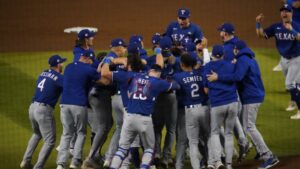 Texas Rangers win World Series, clinch title against Arizona Diamondbacks
