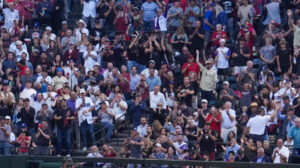 Emotions run high for Diamondbacks and their fans
