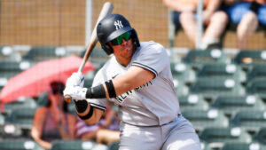 Diamondbacks add power-hitting minor leaguer Andres Chaparro, assign him to Triple-A