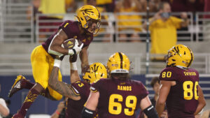 Arizona State OL Joey Ramos declares for 2024 NFL Draft