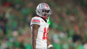 Cardinals target Ohio State WR Marvin Harrison Jr. in Brugler's 2024 NFL mock draft