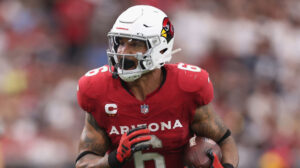 Cardinals' James Conner on his return to Pittsburgh: 'Just going to be me'
