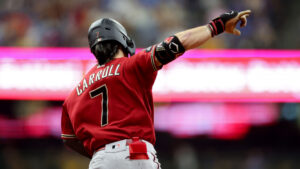 Diamondbacks' Corbin Carroll unanimously wins NL Rookie of the Year