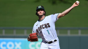 Diamondbacks add LHP Blake Walston to 40-man roster for Rule 5 Draft protection