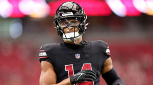 Cardinals' Michael Wilson officially active vs. Falcons