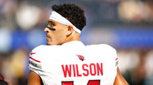 Cardinals' Michael Wilson officially inactive for Week 9 tilt vs. Browns