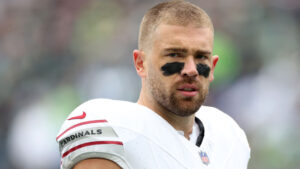 Cardinals waiving TE Zach Ertz after request, per NFL insider J.J. Watt
