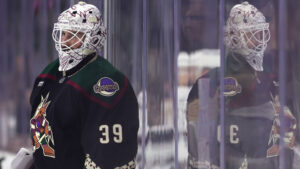 Connor Ingram earning opportunities in Coyotes' goalie rotation