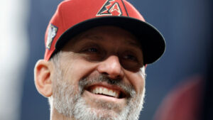 Arizona Diamondbacks extend manager Torey Lovullo following World Series run