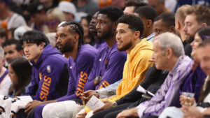 Devin Booker out for Suns vs. 76ers 1 game after returning