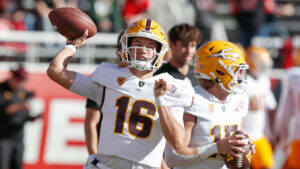 Arizona State QB Trenton Bourguet injured in loss vs. Utah