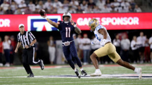 Noah Fifita shines again as Arizona beats UCLA, clinching bowl