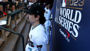 Diamondbacks' Corbin Carroll back in the leadoff spot for Game 5 vs. Texas Rangers