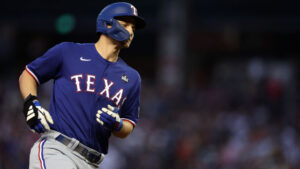 Texas Rangers shortstop Corey Seager named 2023 World Series MVP