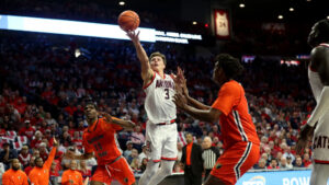No. 12 Arizona begins season with the 63-point win over Morgan State
