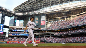 Corbin Carroll named the National League’s Outstanding Rookie by the MLBPA