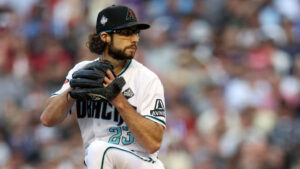 Zac Gallen 'came out fighting' to give Diamondbacks a chance at World Series glory