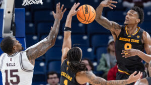 New-look ASU men's basketball loses season opener to Mississippi State