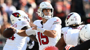 Clayton Tune, Arizona Cardinals shut out in Week 9 loss to Browns