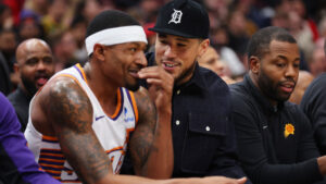Suns guard Booker to miss Lakers game Friday, Bradley Beal and Anthony Davis available