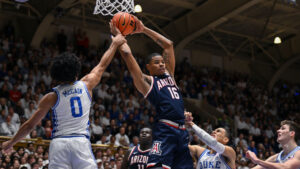 Arizona PF Keshad Johnson has 2024 NBA Draft stock rising