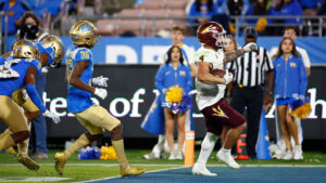 Arizona State RB Cam Skattebo throws clutch touchdown pass in win over UCLA