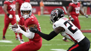 Cardinals WR Michael Wilson out vs. Rams with shoulder issue