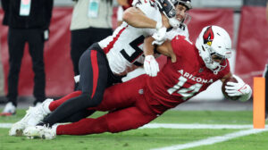 Cardinals' Michael Wilson out vs. Texans after reported setback