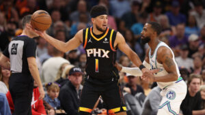 Suns' Devin Booker does it all in return, a win over Timberwolves