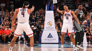 No. 2 Arizona basketball's Thanksgiving win over Michigan State drew 5 million viewers