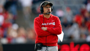 Arizona's Jedd Fisch preaching discipline ahead of Territorial Cup vs. Arizona State