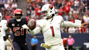 Kyler Murray's latest audition as Cardinals' long-term QB a letdown