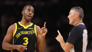 Suns offer unique perspective on latest Chris Paul, Scott Foster saga