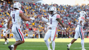 No. 14 Arizona football's McMillan, Fifita win Pac-12 weekly awards