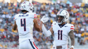 QB Noah Fifita, WR Tetairoa McMillan to stay at Arizona despite Jedd Fisch exit