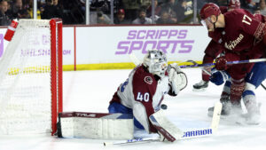 Nick Bjugstad scores late in overtime as Coyotes top Avalanche