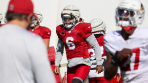 Falcons-Cardinals injury report: RB James Conner remains limited, OL injuries pile up