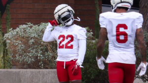 Cardinals' Michael Carter glad for fresh start in a place he feels appreciated