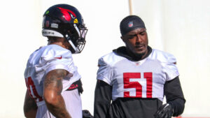 Cardinals confident Josh Woods, Krys Barnes can carry load in White's absence