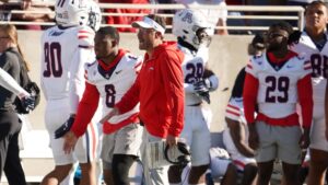 Arizona scores 35 unanswered points in 1st half of Territorial Cup vs. Arizona State