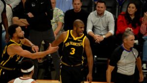 Chris Paul ejected from Warriors loss to Suns by longtime adversary Scott Foster