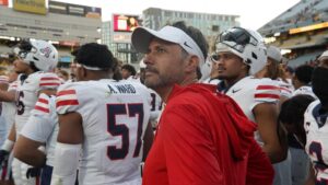 Arizona's Jedd Fisch vouches for coaching staff before contract extension