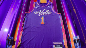Phoenix Suns release El Valle City Edition uniforms for 2023-24