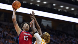Mercury's Brittney Griner stars for USA in exhibition vs. Tennessee