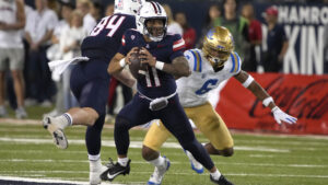 Arizona Wildcats ranked 23rd in the Week 10 AP poll