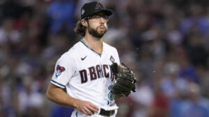 Diamondbacks' Zac Gallen finishes No. 3 in NL Cy Young race, Blake Snell wins