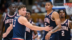 Arizona, future opponent Purdue are atop AP men's college basketball rankings