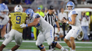 As Cardinals settle in NFL standings, Drake Maye rises and Caleb Williams falls in mock drafts